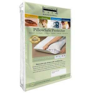매트리스 세이프 클린커버 필로우세이프 필로우세이프protector 필로우 프로텍터 u2013 표준 21x27 u201D, 방수, 저자극성, 인증된 침대 벌레 보호, 얼룩으로부터 통기성 보호 장벽
