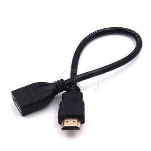 30CM HDMI 호환 연장 케이블 조정 가능 남성-여성 어댑터