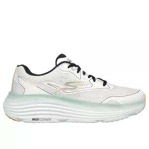 스케쳐스 남성용 맥스 쿠셔닝 엔데버 스페이스 앵글 스니커즈 화이트/멀티 US 8