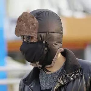 남녀 공용 커플 겨울 여행 모자 털모자 마스크 모자 여행따뜻한모자 모자스타일 할머니털모자 방한모자커플