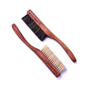 레데커 브러쉬 천연돈모옷솔 천연 옷감 우드 배나무 옷솔 돈모솔 관리 보풀