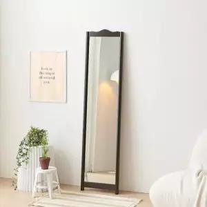 웰우드 라이피 벽걸이형 하이그로시 전신거울400x1600 WC6646D