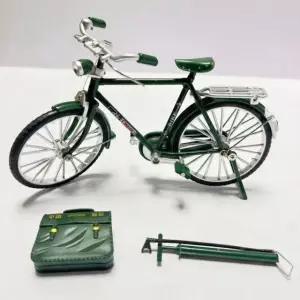12 - DIY 조립 인테리어 클래식 자전거 모형 미니어처 피규어 장식품