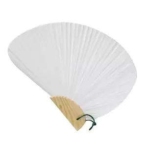 유니아트 조개부채 28.5X21CM 500개입 유치원만들기 부채꾸미기 미술재료