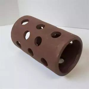 체리 새우 관상용 애완 키우기 구피 엔젤피쉬 새우은신처 원통 어항