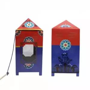 ( )뚝딱 청사초롱 선물상자 1인용 설날 명절 만들기 교구 재료