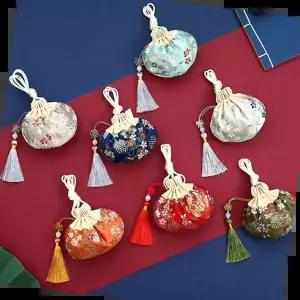 미니복주머니 향낭 복주머니 파우치 설추석 태슬 복조리 DD-12990