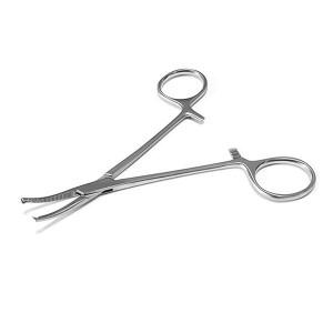 KASCO 의료용 지혈겸자 할스태드 모스키토 직/곡 SV-0334/0336-13 12.7cm1x2 Teeth - .