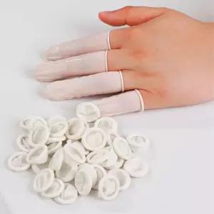 늘어짐없는 라텍스 주름형 손가락 고무장갑 골무 종이넘기기 손골무 튼튼한골무