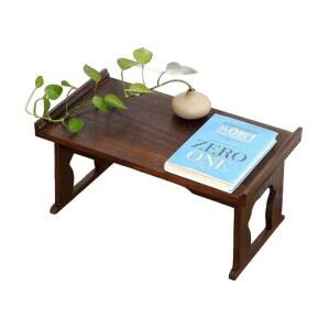 좌식 서예 서당 소형 낮은 탁자 한옥 예절 고가구 테이블 접이식