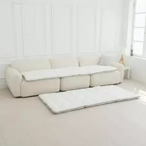 2인용 순면 토퍼 소파패드 순면100%