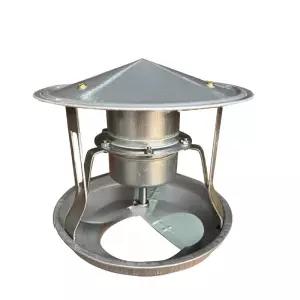 화목난로 배기팬 연통 가스 환풍기 모터 보일러 굴뚝 통풍 폐유난로 역풍 난로 굴뚝용