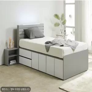 하부서랍형 SS (매트미포함) 높은수납침대 학생침대