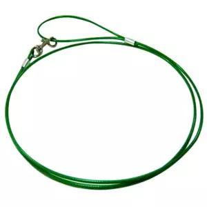 편안한 그립감 1.5m 튼튼한 와이어줄 개목줄리드줄 끈