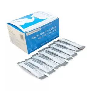 해요 코세정기 분말 60P 식염수분말