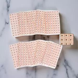 귀침 스티커 지압 패치 이혈 침 이어 테라피 자극 마사지