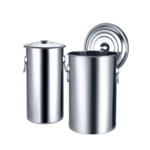긴 냄비 대형 식당용 육수통 20L 양동이 대용량 스텐 들통 곰솥