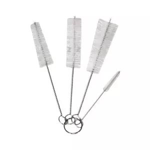 브러쉬 4종세트 세척솔 병솔 주전자구멍 청소솔 병브러쉬 긴유리컵솔