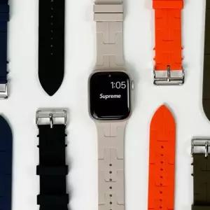 킬림 H 애플워치 밴드 스트랩 실리콘 루프 SE 9 8 7