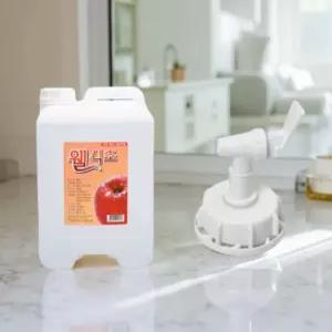 백식초 세탁용 청소용 빨래 세탁물 헹굼 세척 탈취 살균 13kg 정수기꼭지