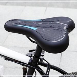 [2개구성] 익사이팅블루전립선보호MTB 전립선보호안장 통증완화안장 산악 자전거안장 IOWD10175