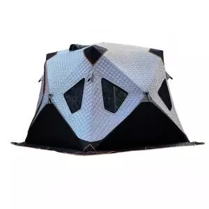 빙어 낚시 텐트 방수  돔형 큐브텐트 보온 겨울용 아이스 육각 돔 누빔텐트 얼음낚시텐트