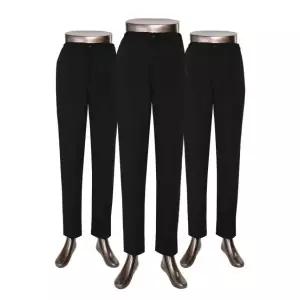 여성 남성 겨울정장바지 빅사이즈 구김없는바지 정장바지 여성용 두꺼운 S