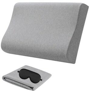 교체 베개 케이스 베개용 경추 커버 라텍스 메모리 보호대 지퍼 부드러운