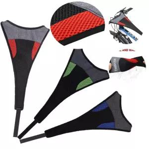 자전거로라 롤러 자전거 트레이너 땀망 프레임 가드는 땀을 흡수 땀 트레이너용 부식을 방지