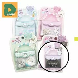 덕질 포토앨범 8p 탑꾸 포토카드보관함 도무송 폴라로이드 콜렉트북 미니백형 굿즈정리 아이돌 사진보관