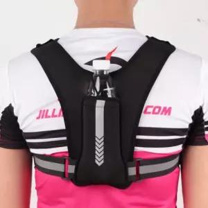 조깅조끼 가능 카드 오픈클로징 등산베스트 야광 찍찍이 스포츠베스트