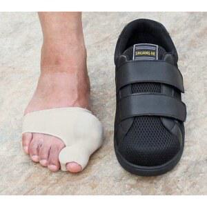 깁스 신발 발가락 발목 찍찍이 보호대 겸용 교정 스포츠 깔창 가능 깁스신발 발깁스