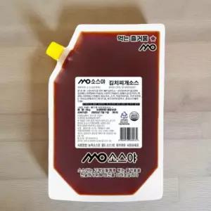 김치찌개 소스 양념 김치찜 다용도 양념장 업소용 가정용 짜글이용 2kg