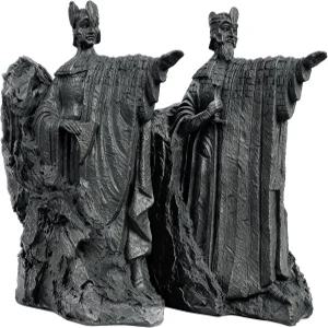 대형 장식 책꽂이 9.5인치 에픽 판타지 테마 레진 칸막이 - 사무실/도서관/가정용 중간계 영감