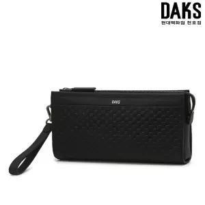 [닥스] DBBA6E019 블랙 DD 패턴 경판 소가죽 닥스핸드백 닥스가방 DBBA6E019BK