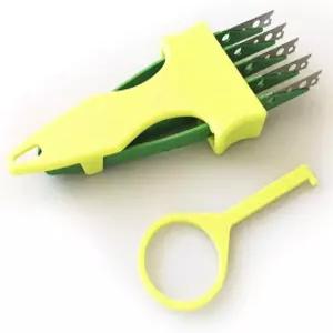 스칸디베이크 멀티 블레이드 득점 도구 - 6개의 베이커 레임 몇 초 만에 스코어 페이스트리 프로페셔널