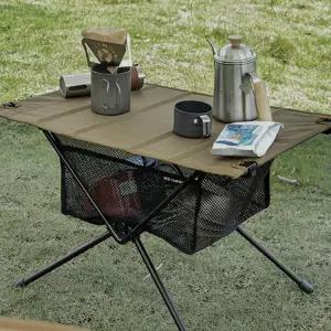 [KEEP]KEEP 캠핑 스토리지 네트 백 파우치 정리 수납함 접이식 거치 메쉬망 메