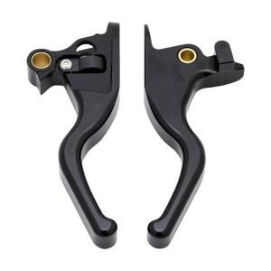 할리 소프트테일 브레이크아웃 디럭스 헤리티지 로우 라이더 /S 슬림 스포츠 글라이드 스트리트 밥 114 2015-2023 2024용 펑렌 모터사이클 브레이크 클러치 레버