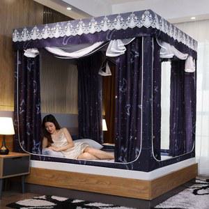 침대 난방 텐트 모기장 가정 그린 이너 암막 싱글퀸 1인용소형 핫방 2층침대 이층 벙커