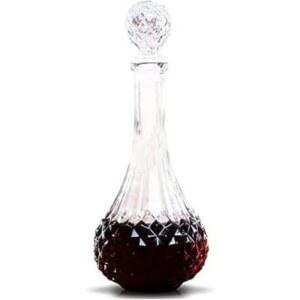 와인 디켄더 에어레이터 디켄딩 푸어 주전자 브리딩 해장기 선물 14 2인치 6개 위스키