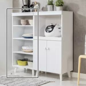 이동식선반 원룸주방선반 식기수납장