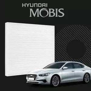 현대모비스 그랜져IG 에어컨필터 히터 자동차 초미세먼지 차량용 필터교체