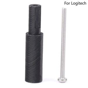 로지텍 수동 시프트 G29 G27 G25 용 기어 시프터 레버 확장 레이싱 시프터 어댑터 노브 익스텐더 로드 게이밍 액세서리