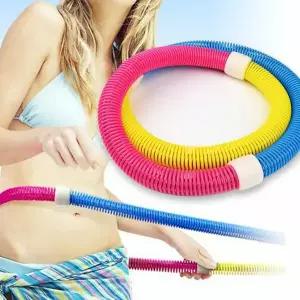 훌라후프 홈트 스프링 꽈배기훌라후프 스트레칭