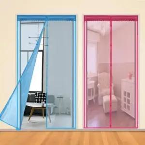 자석문발 모기장 차양막 현관 뚜껑