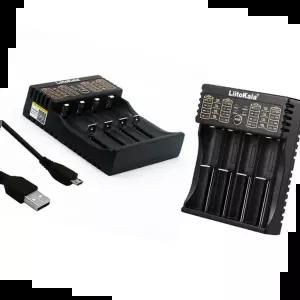 18650건전지충전기 4구 배터리 충전기 18종 베터리 멀티 충전지 소켓