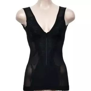 편리한 앞지퍼 슬림한라인 스커트형 쉐이퍼