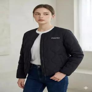 디스커버리 discoveryexpedition 유니 픽토르U 뉴퀼팅 다운 경량패딩 (BLACK)