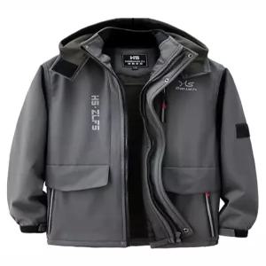 겨울 낚시복 세트 낚시 방수 방한 상하의 벨벳 자켓