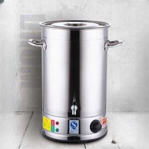 스텐 약탕기 추출기 업소용 소형 중탕기 홍삼 스텐약탕기